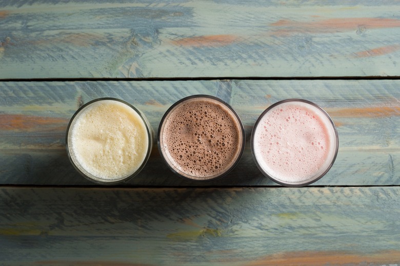 milkshakes