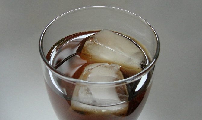 Ice cubes