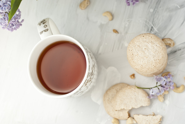 Earl Grey Tea Shortbread Sugar Cookies