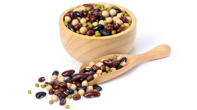 Mixed dry beans 
