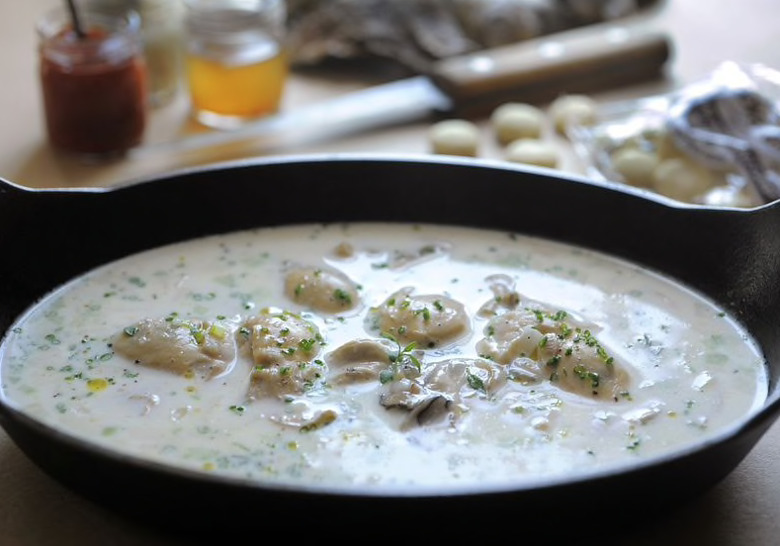 Eastern Shore Oyster Stew recipe - The Daily Meal