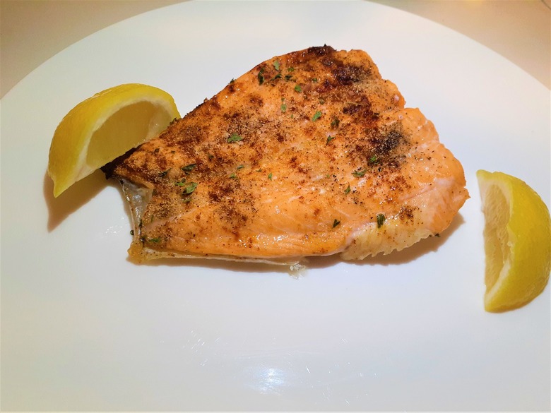 Air Fryer Salmon
