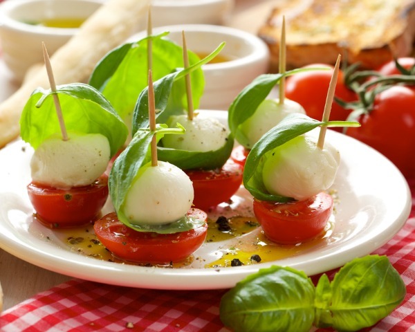 Easy Appetizers for Summer