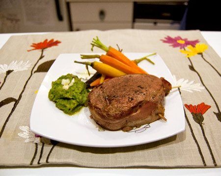 Bacon-Wrapped Filet Mignon