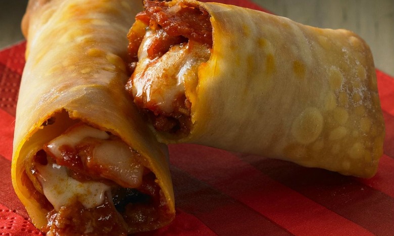 Easy Cheesy Pizza Roll-Ups