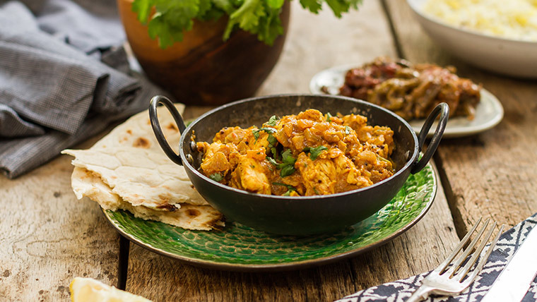 Easy Chicken Curry