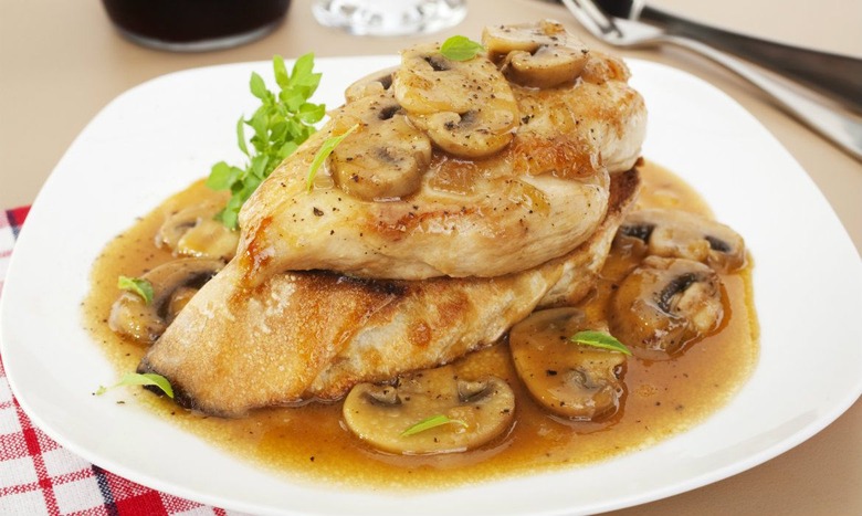 Easy Chicken Marsala