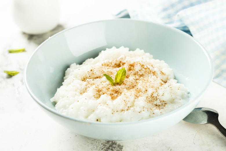 Easy, Creamy Rice Pudding recipe - The Daily Meal