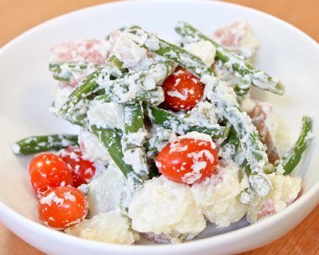 Greek Yogurt Potato Salad