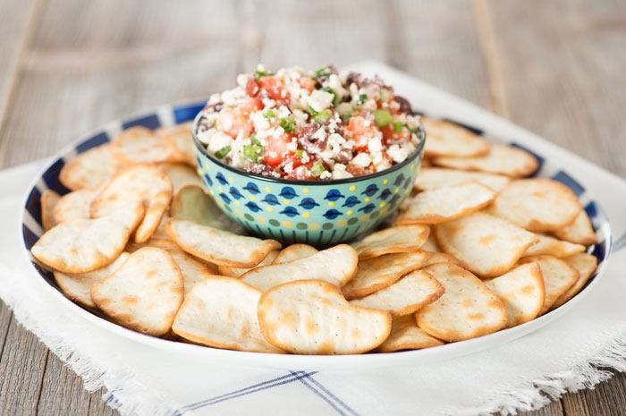 Feta and Kalamata Olive Salsa