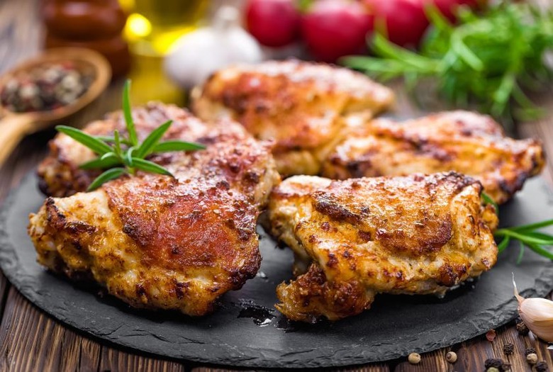 Instant Pot Jamaican Spice-Rubbed Chicken