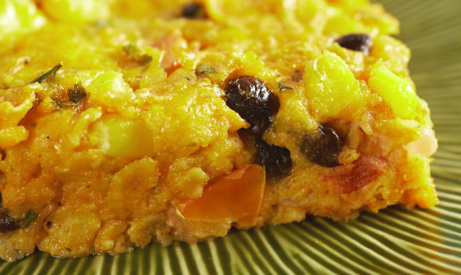 Overnight Tortilla Strata