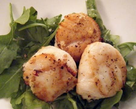 Easy Pan-Seared Scallops