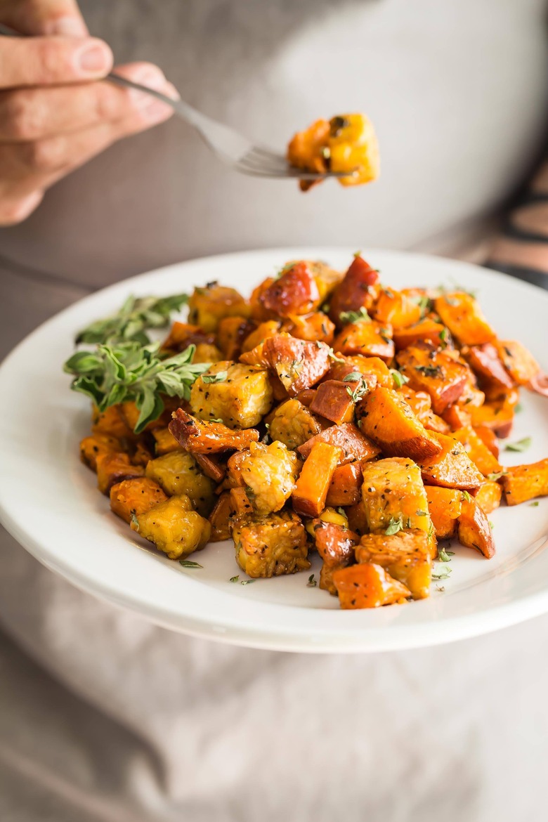 Sweet Potato Tempeh