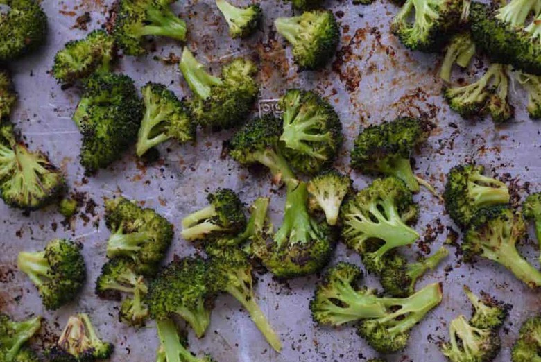 Roasted broccoli