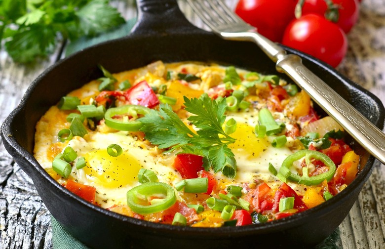 Easy Roasted Spring Breakfast Skillet