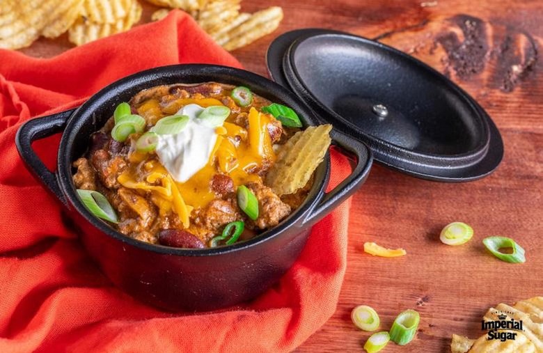 Slow Cooker Chili Cheese Burger Dip 