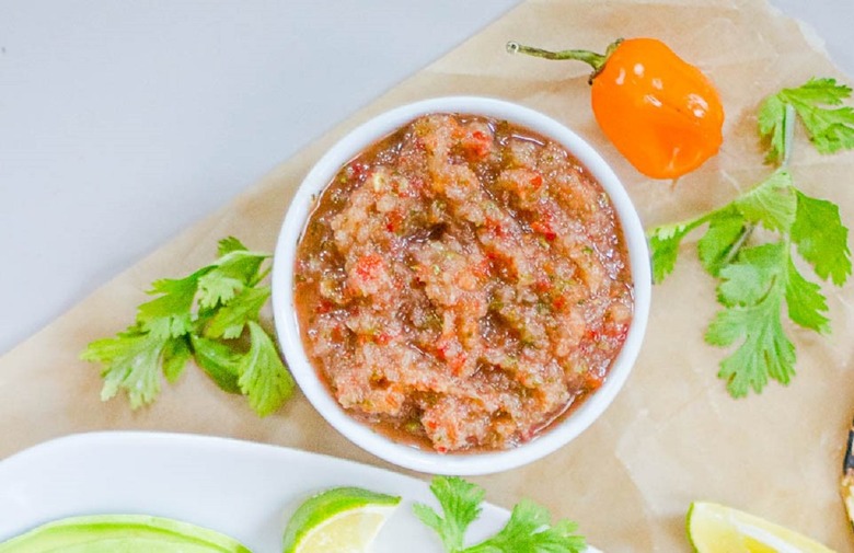 Pineapple Habanero Salsa