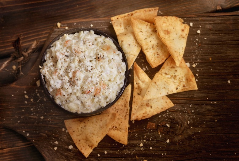 Chilled Crab Dip 