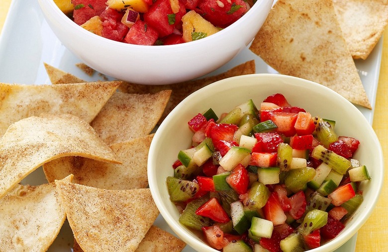 Strawberry Salsa