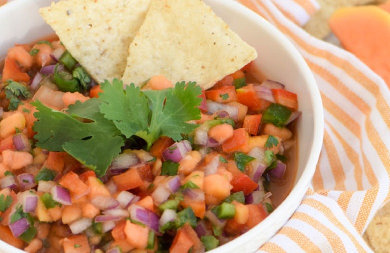 Papaya Salsa