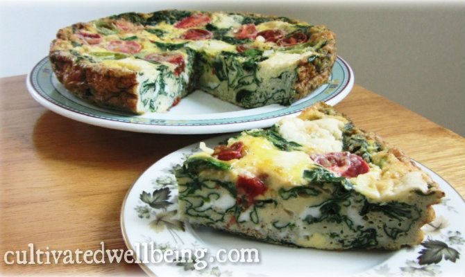 Easy Vegetable Frittata