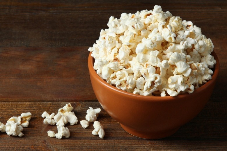 Air-Popped Popcorn