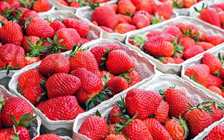 Strawberries