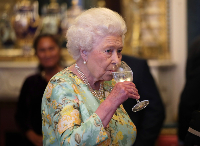 What Does the Queen Drink?