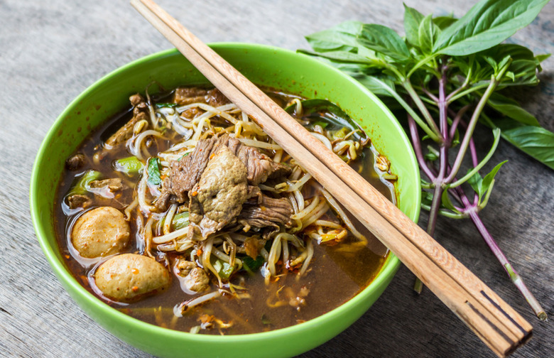 Shirataki Spicy Beef Soup