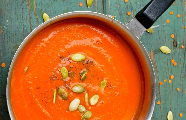 Yam and Peanut Soup