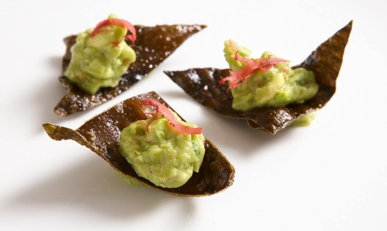 Edamame Guacamole