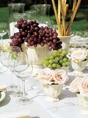 Edible arrangements