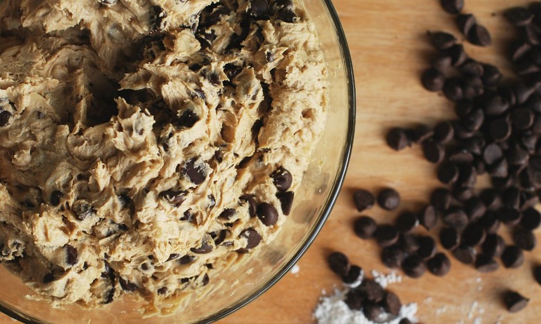 Edible Raw Cookie Dough