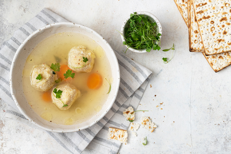 Eggless Matzah Balls recipe - The Daily Meal