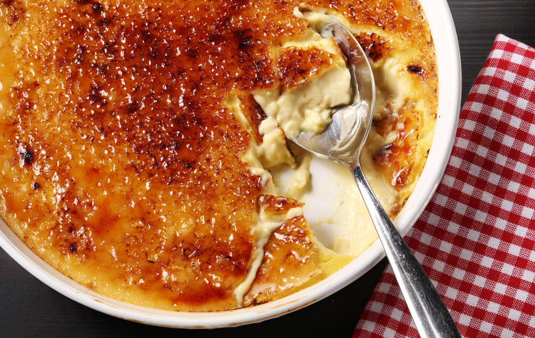 Creme brulee
