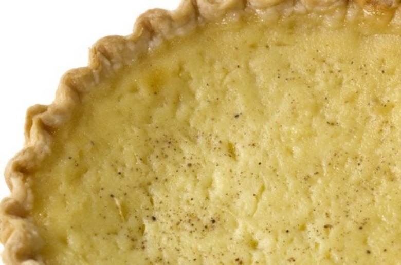 eggnog pie