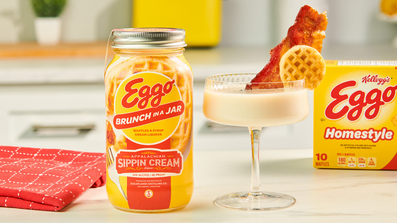 Brunch in a Jar liqueur