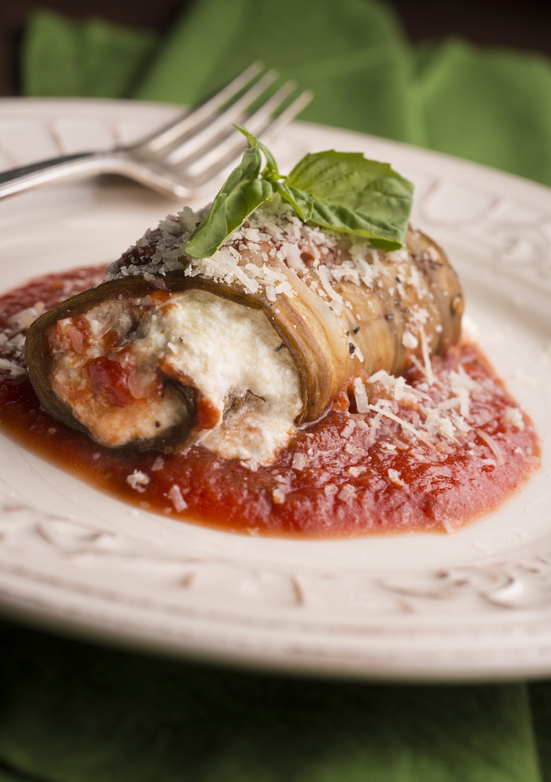 Eggplant Rollatini recipe - The Daily Meal