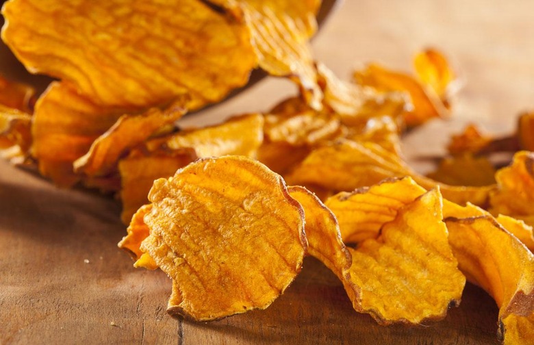 Sweet-Potato Chips
