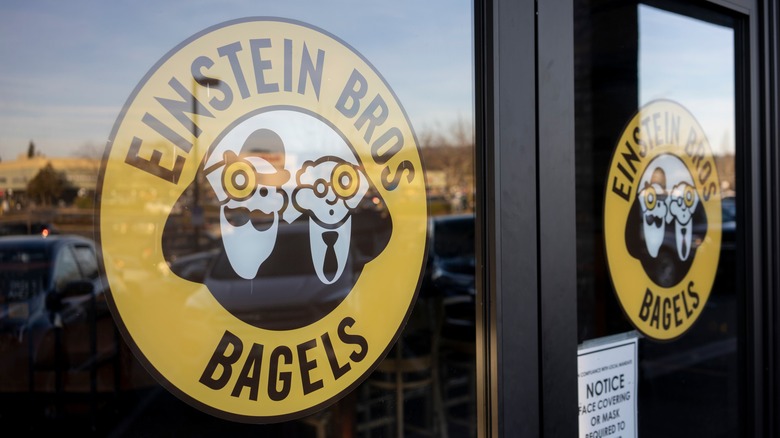 Einstein Bros Bagels storefront