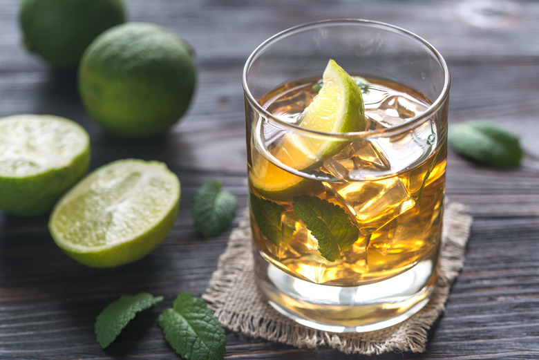 Tequila Mojito