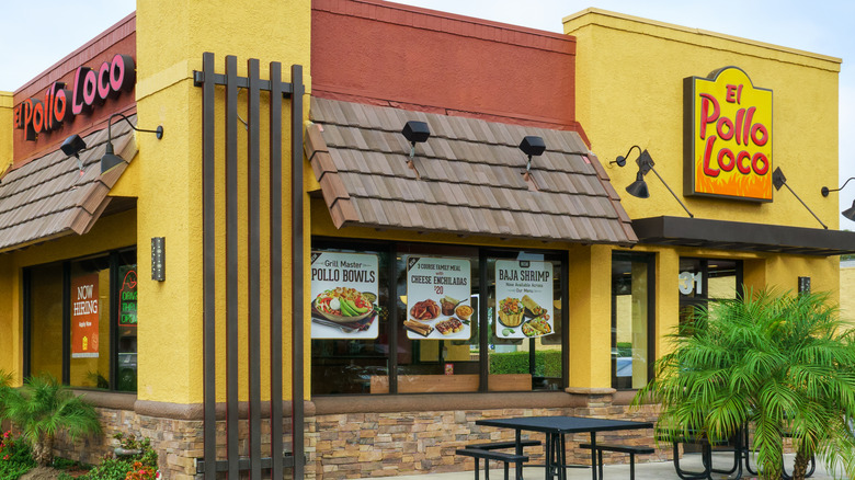 El Pollo Loco restaurant 