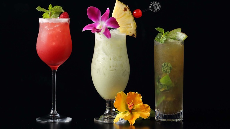 Lemon cocktail