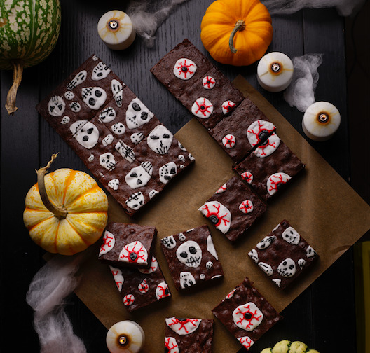 Elizabeth's Famous Spooky Brownies