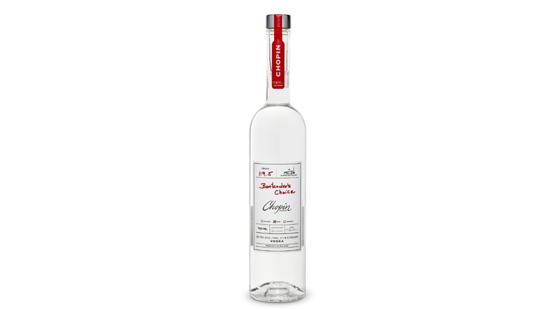 Bottle of Chopin Bartender's Choice