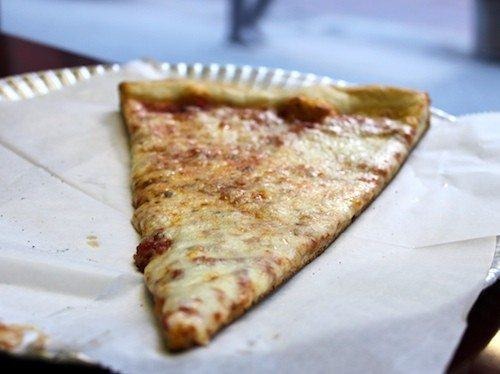 A slice from Squisito's