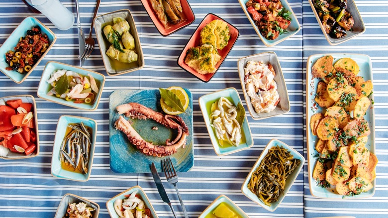 Greek meze