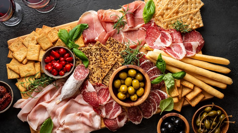 Antipasti platter