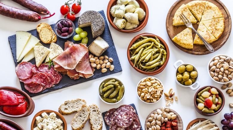 Spanish tapas